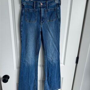 GAP Women's Flare Jeans in Blue